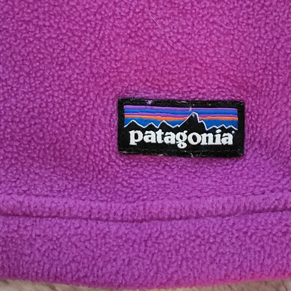 DFH Purple Fleece Quarter Zip Wmn Small - Picture 3 of 3
